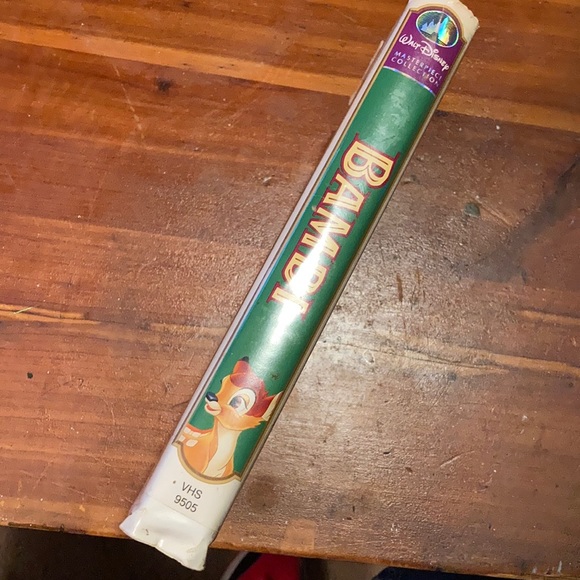 Disney Bambi (VHS,1997)  55th Anniversary Limited! - Picture 3 of 5